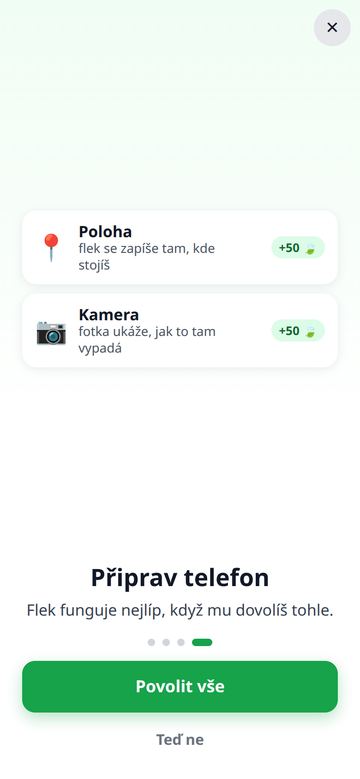 Připrav telefon